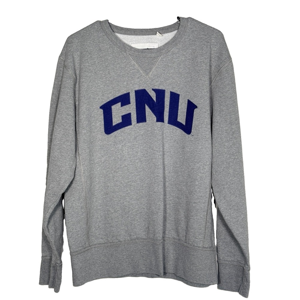 CNU Christopher Newport University Sweatshirt Size M League Collegiate Outfitter